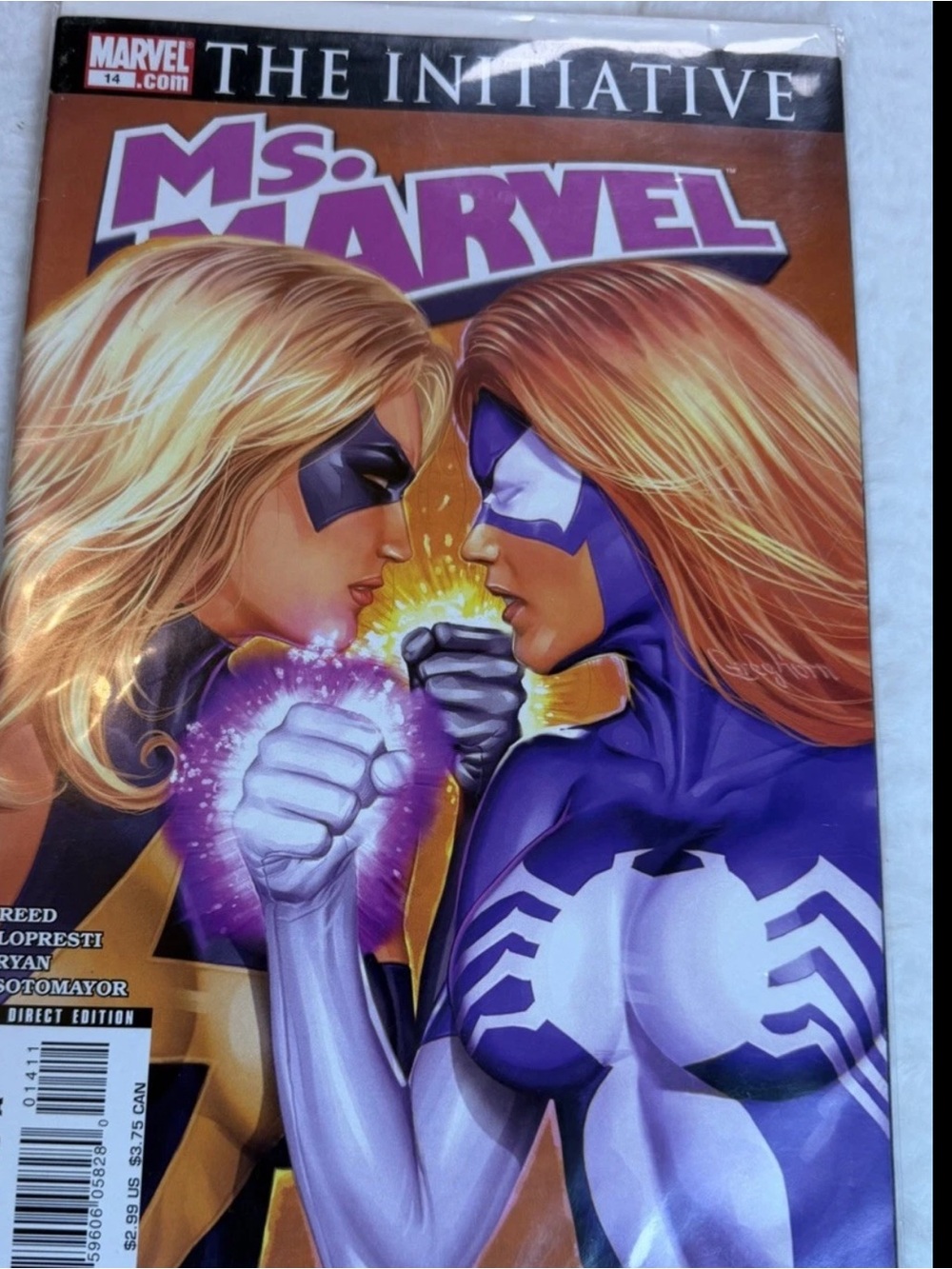 Ms. Marvel #14 Marvel Comics Direct Edition 2007